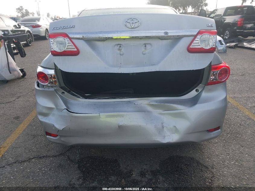 2011 Toyota Corolla Le VIN: 2T1BU4EE9BC569639 Lot: 43383958