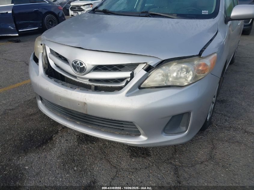 2011 Toyota Corolla Le VIN: 2T1BU4EE9BC569639 Lot: 43383958