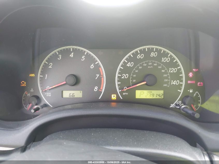 2011 Toyota Corolla Le VIN: 2T1BU4EE9BC569639 Lot: 43383958