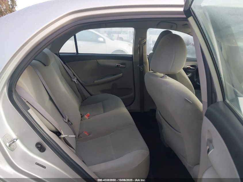 2011 Toyota Corolla Le VIN: 2T1BU4EE9BC569639 Lot: 43383958