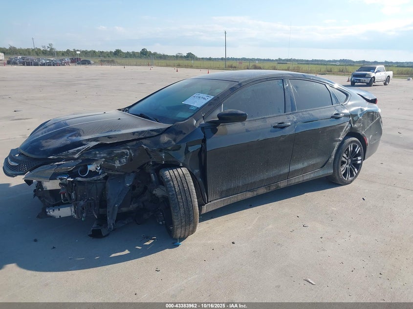 Vin: 1c3cccfb2hn508200, lot: 43878711, chrysler 200 touring 20172