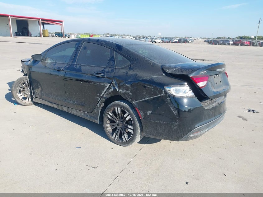 Vin: 1c3cccfb2hn508200, lot: 43878711, chrysler 200 touring 20173