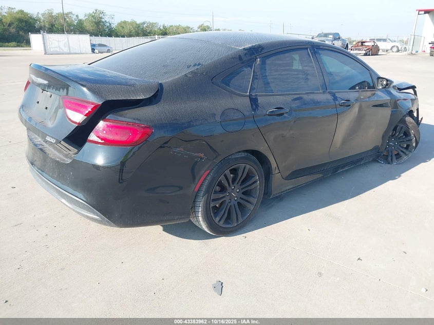 Vin: 1c3cccfb2hn508200, lot: 43878711, chrysler 200 touring 20174