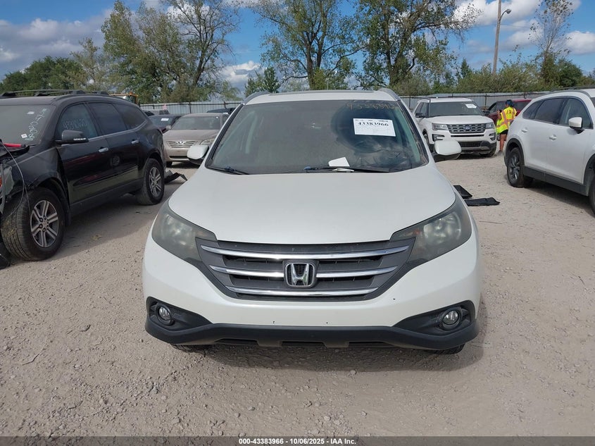 2014 Honda Cr-V Ex-L VIN: 5J6RM4H71EL058140 Lot: 43383966