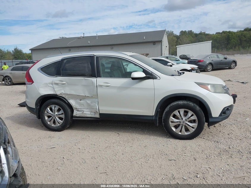 2014 Honda Cr-V Ex-L VIN: 5J6RM4H71EL058140 Lot: 43383966