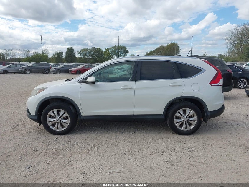 2014 Honda Cr-V Ex-L VIN: 5J6RM4H71EL058140 Lot: 43383966