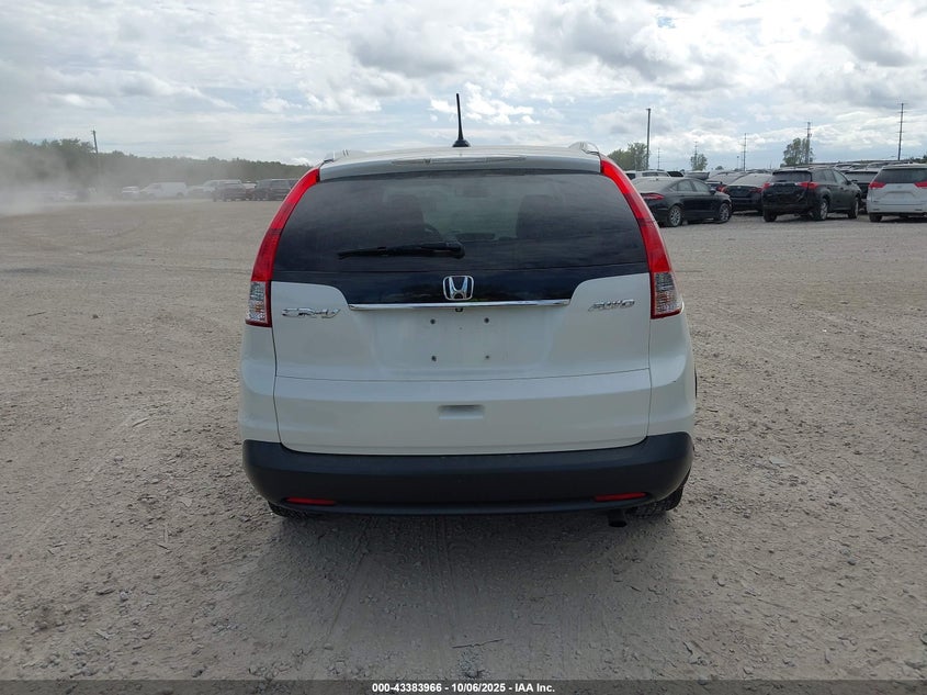 2014 Honda Cr-V Ex-L VIN: 5J6RM4H71EL058140 Lot: 43383966