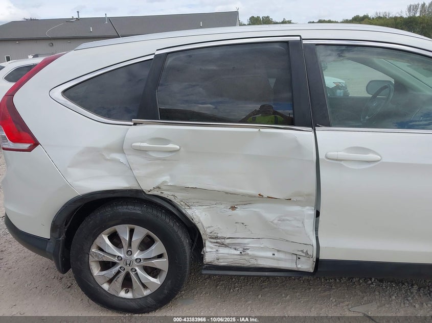 2014 Honda Cr-V Ex-L VIN: 5J6RM4H71EL058140 Lot: 43383966