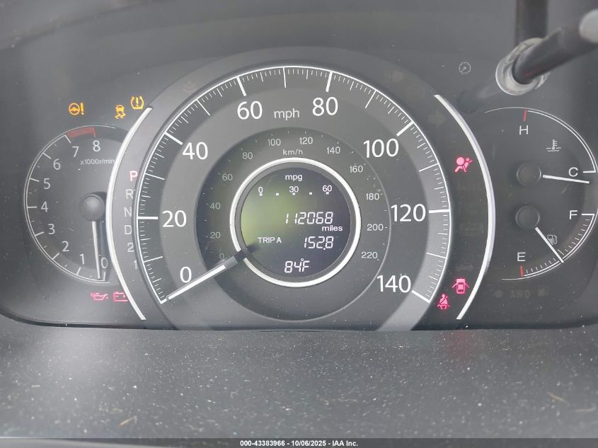 2014 Honda Cr-V Ex-L VIN: 5J6RM4H71EL058140 Lot: 43383966