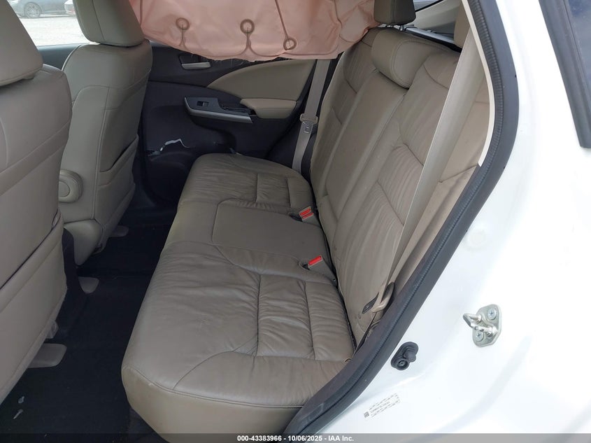 2014 Honda Cr-V Ex-L VIN: 5J6RM4H71EL058140 Lot: 43383966