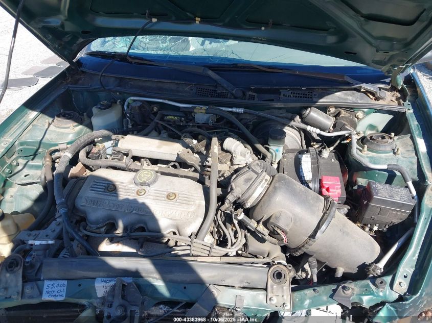 1999 Ford Escort Lx VIN: 1FAFP10P9XW186384 Lot: 43383968