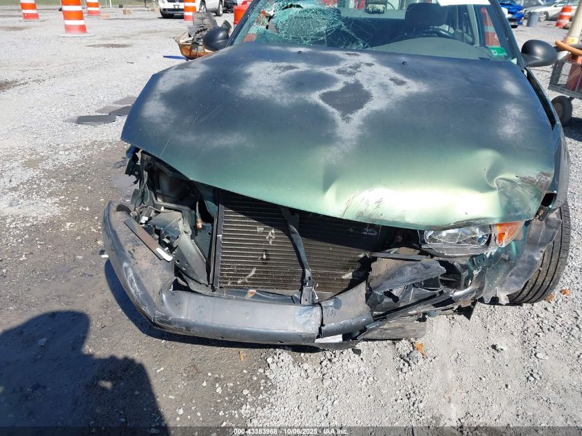 1999 Ford Escort Lx VIN: 1FAFP10P9XW186384 Lot: 43383968