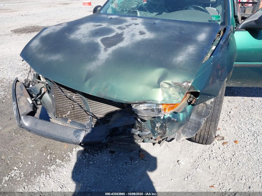 1999 Ford Escort Lx VIN: 1FAFP10P9XW186384 Lot: 43383968