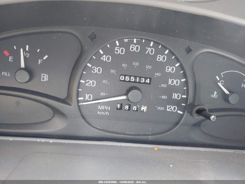 1999 Ford Escort Lx VIN: 1FAFP10P9XW186384 Lot: 43383968