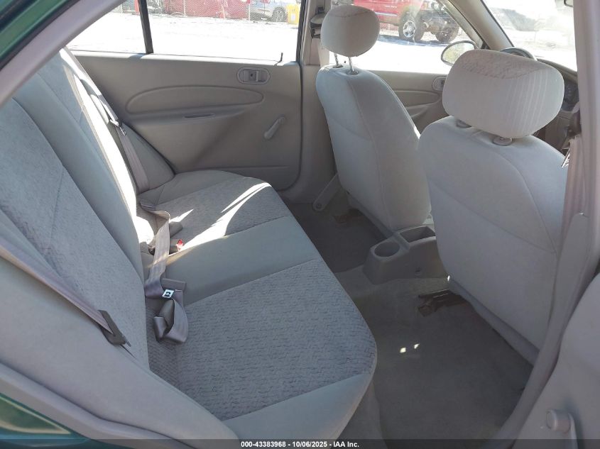 1999 Ford Escort Lx VIN: 1FAFP10P9XW186384 Lot: 43383968