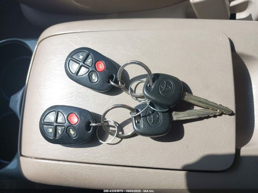 2004 Toyota Sienna Xle Limited VIN: 5TDBA22C14S003856 Lot: 43383970