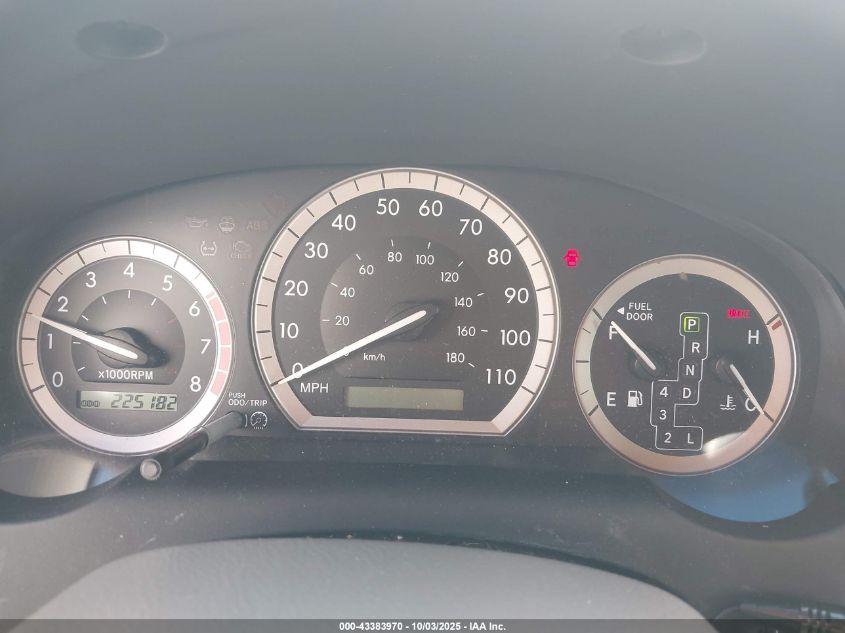 2004 Toyota Sienna Xle Limited VIN: 5TDBA22C14S003856 Lot: 43383970