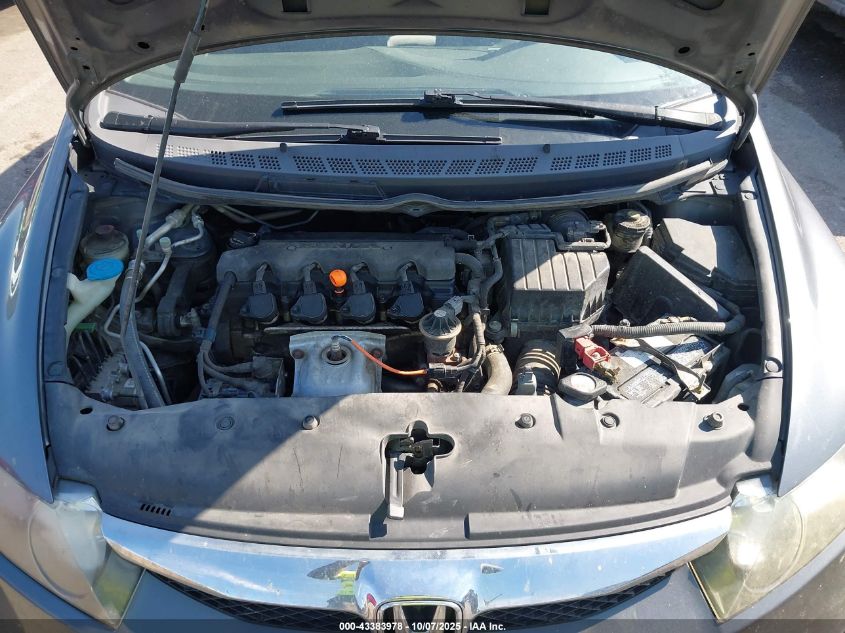 2009 Honda Civic Lx VIN: 19XFA16519E024389 Lot: 43383978