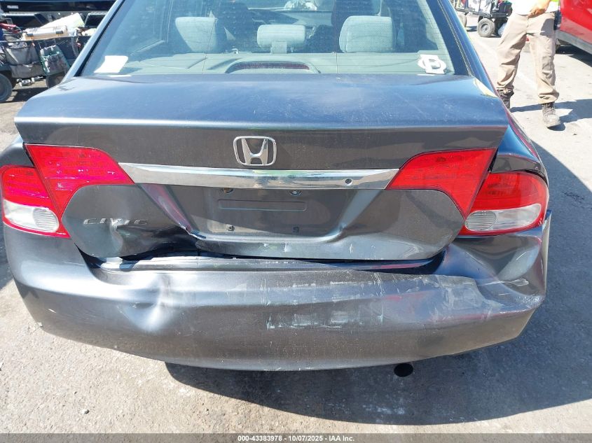 2009 Honda Civic Lx VIN: 19XFA16519E024389 Lot: 43383978