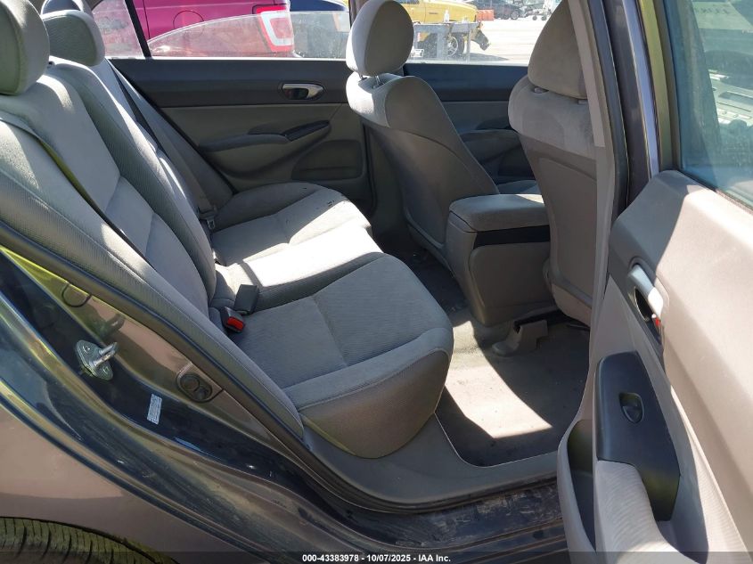 2009 Honda Civic Lx VIN: 19XFA16519E024389 Lot: 43383978