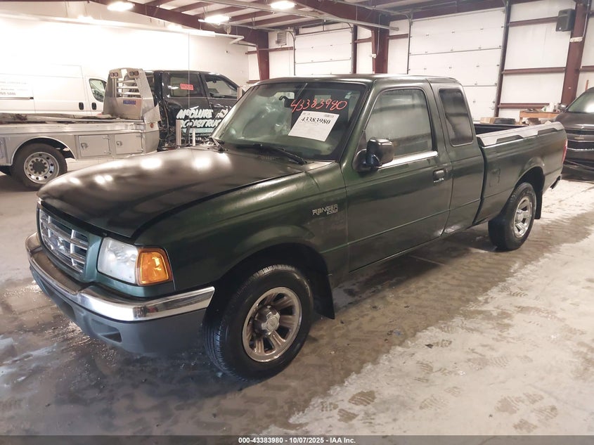 2001 Ford Ranger Edge/Xl/Xlt VIN: 1FTYR14V51PB20860 Lot: 43383980