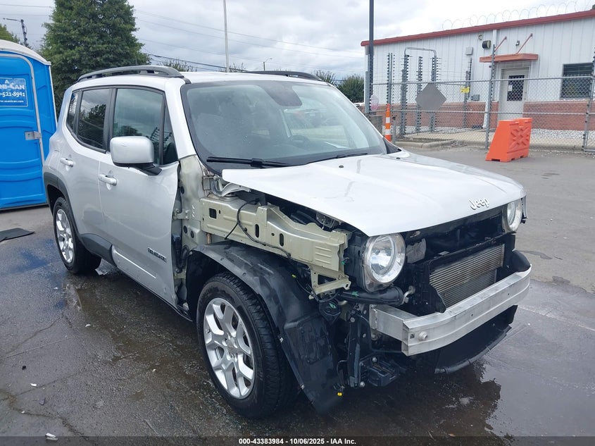 JEEP RENEGADE LATITUDE FWD