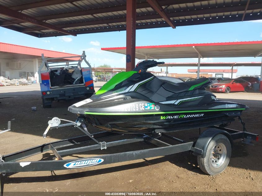 2018 Yamaha Ex Deluxe VIN: YAMA3013J718 Lot: 43383994