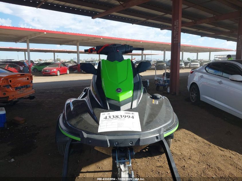 2018 Yamaha Ex Deluxe VIN: YAMA3013J718 Lot: 43383994