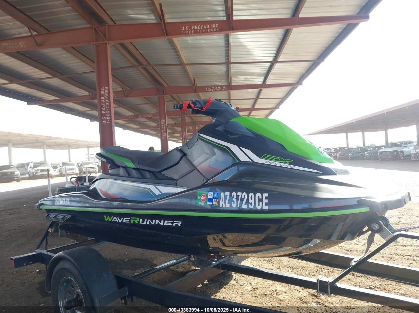 2018 Yamaha Ex Deluxe VIN: YAMA3013J718 Lot: 43383994