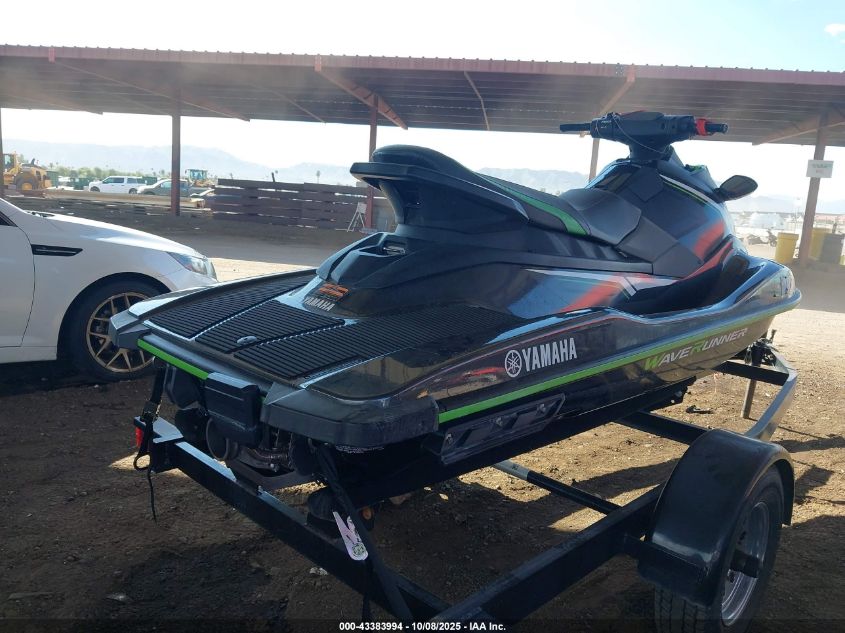 2018 Yamaha Ex Deluxe VIN: YAMA3013J718 Lot: 43383994