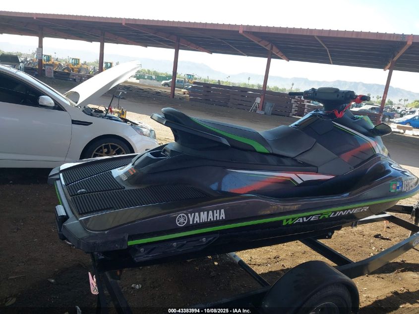 2018 Yamaha Ex Deluxe VIN: YAMA3013J718 Lot: 43383994