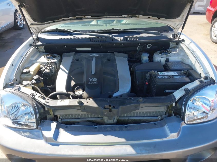 2004 Hyundai Santa Fe Gls/Lx VIN: KM8SC13E44U672070 Lot: 43383997