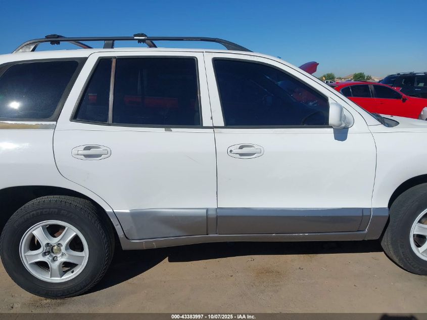2004 Hyundai Santa Fe Gls/Lx VIN: KM8SC13E44U672070 Lot: 43383997