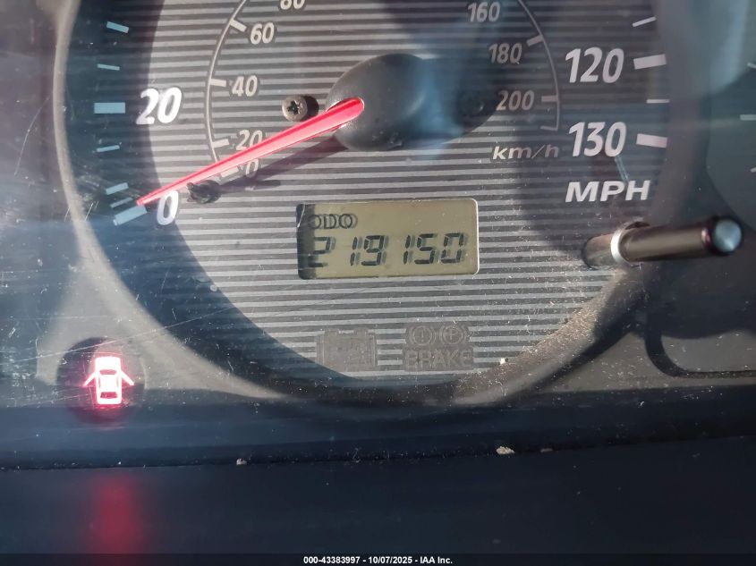 2004 Hyundai Santa Fe Gls/Lx VIN: KM8SC13E44U672070 Lot: 43383997