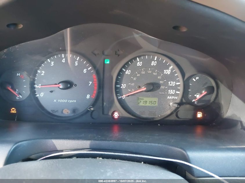 2004 Hyundai Santa Fe Gls/Lx VIN: KM8SC13E44U672070 Lot: 43383997