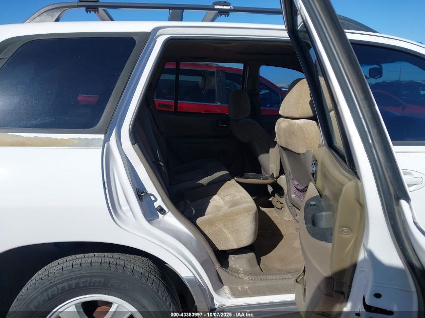 2004 Hyundai Santa Fe Gls/Lx VIN: KM8SC13E44U672070 Lot: 43383997