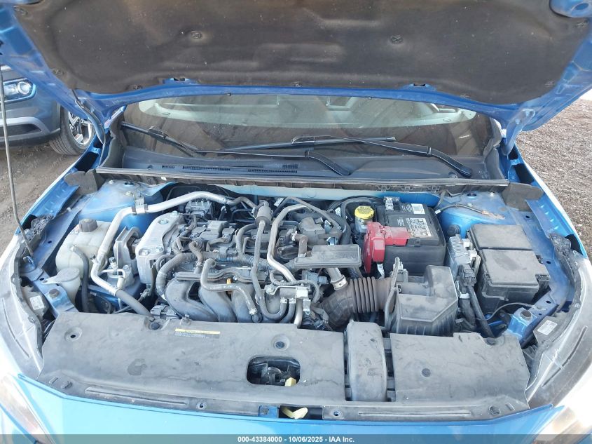 2023 Nissan Sentra Sv Xtronic Cvt VIN: 3N1AB8CV8PY247340 Lot: 43384000