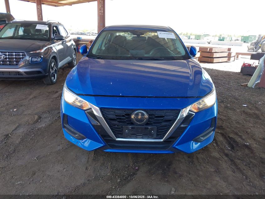 2023 Nissan Sentra Sv Xtronic Cvt VIN: 3N1AB8CV8PY247340 Lot: 43384000