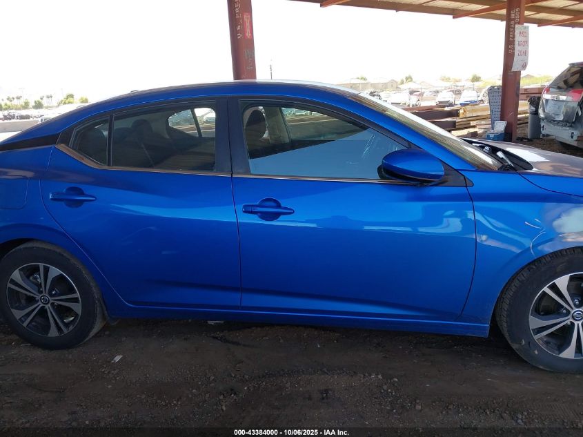 2023 Nissan Sentra Sv Xtronic Cvt VIN: 3N1AB8CV8PY247340 Lot: 43384000