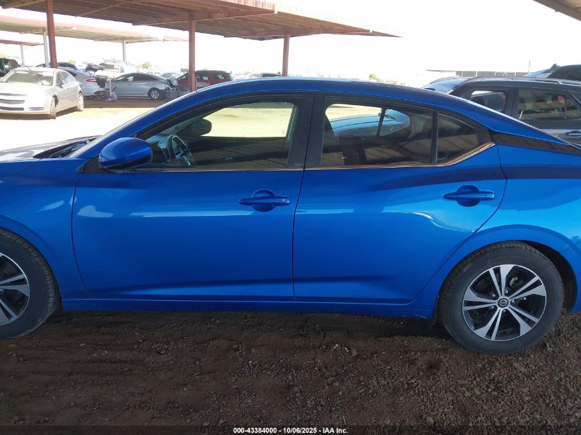 2023 Nissan Sentra Sv Xtronic Cvt VIN: 3N1AB8CV8PY247340 Lot: 43384000