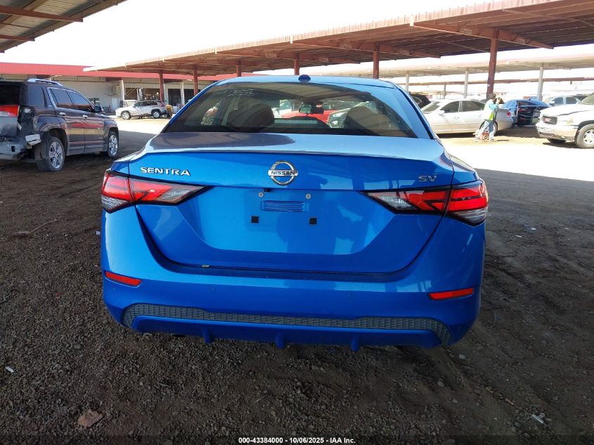 2023 Nissan Sentra Sv Xtronic Cvt VIN: 3N1AB8CV8PY247340 Lot: 43384000