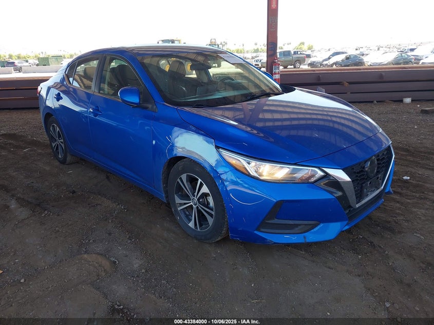3N1AB8CV8PY247340 2023 Nissan Sentra Sv Xtronic Cvt auction photo 1