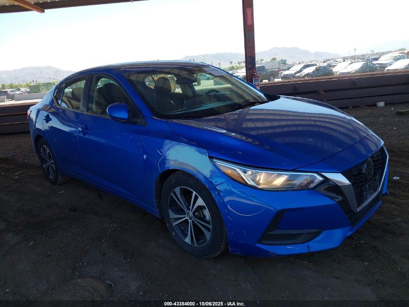 2023 Nissan Sentra Sv Xtronic Cvt VIN: 3N1AB8CV8PY247340 Lot: 43384000