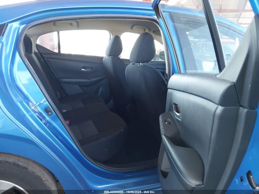 2023 Nissan Sentra Sv Xtronic Cvt VIN: 3N1AB8CV8PY247340 Lot: 43384000