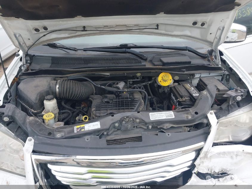 2014 Chrysler Town & Country Touring-L 30Th Anniversary VIN: 2C4RC1CG0ER239526 Lot: 43384005