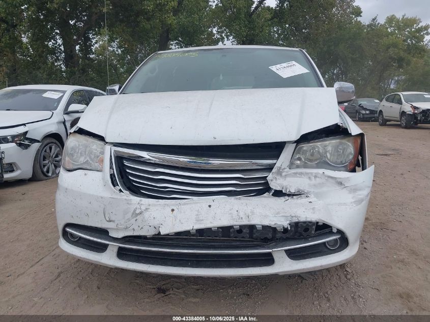 2014 Chrysler Town & Country Touring-L 30Th Anniversary VIN: 2C4RC1CG0ER239526 Lot: 43384005