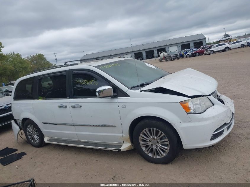 2014 Chrysler Town & Country Touring-L 30Th Anniversary VIN: 2C4RC1CG0ER239526 Lot: 43384005