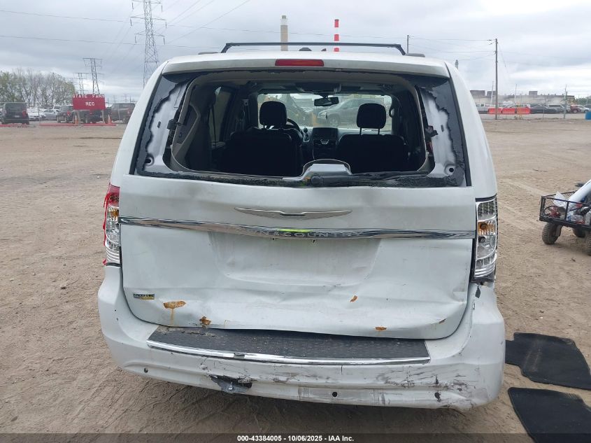 2014 Chrysler Town & Country Touring-L 30Th Anniversary VIN: 2C4RC1CG0ER239526 Lot: 43384005