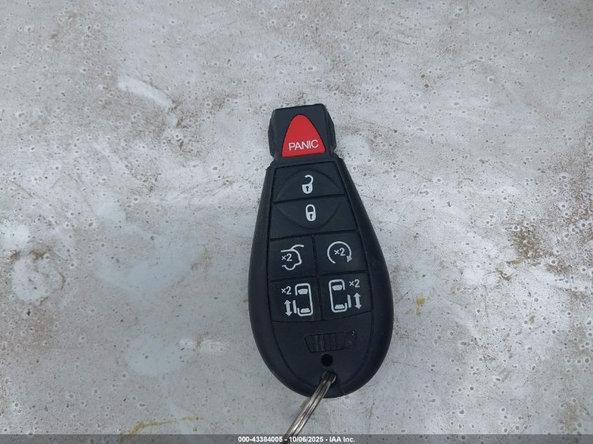 2014 Chrysler Town & Country Touring-L 30Th Anniversary VIN: 2C4RC1CG0ER239526 Lot: 43384005