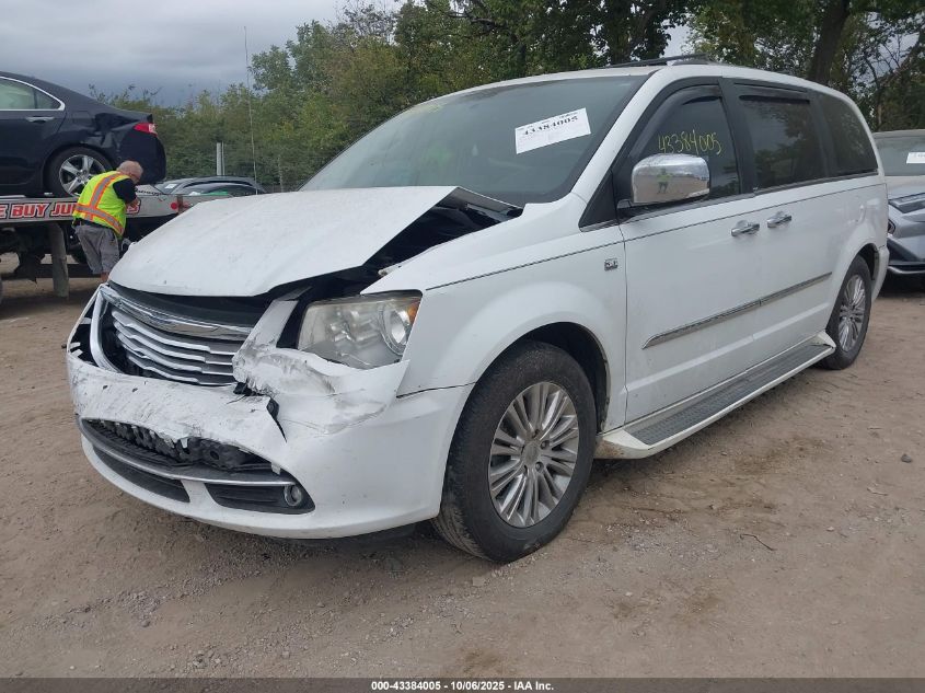 2014 Chrysler Town & Country Touring-L 30Th Anniversary VIN: 2C4RC1CG0ER239526 Lot: 43384005